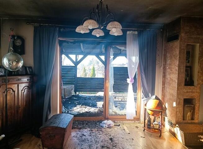 Pożar zniszczył nasz dom w Chojnicach – odbudujmy go razem