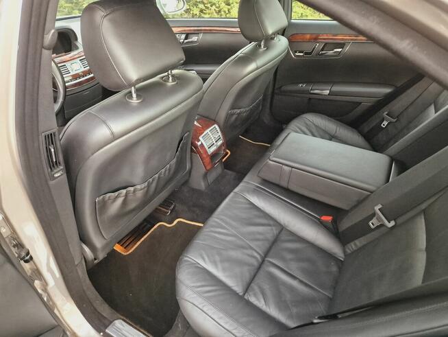 MERCEDES w221 S-KLASA 320cdi DOCIĄGI webasto Niemiec ZAMIANA