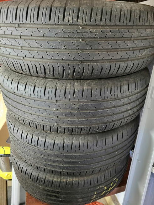 Sprzedam opony letnie Continental wymiar 215/65 R17