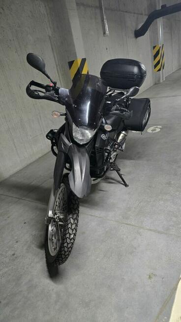 Motocykl Yamaha XT660R 2004r enduro bogato wyposażona