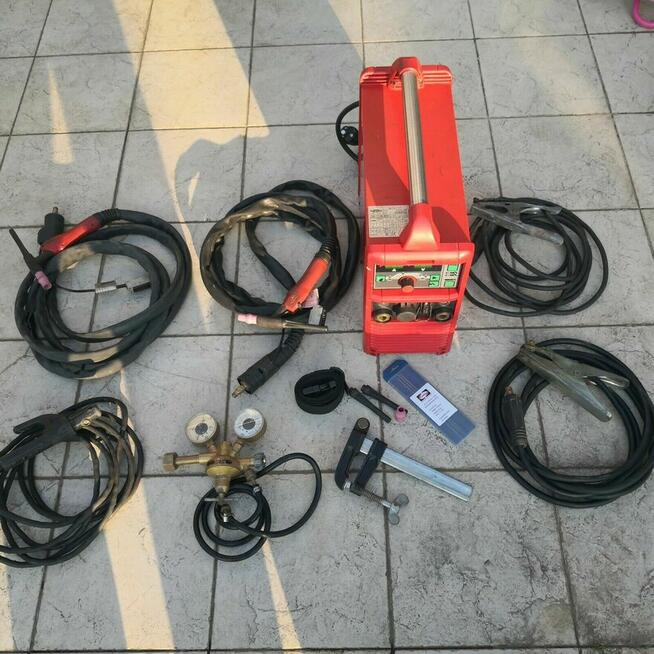 Spawarka Fronius MagicWave 2200 Set TIG AC DC aluminiowymi