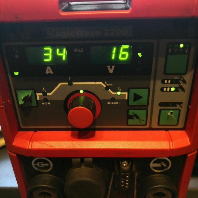 Spawarka Fronius MagicWave 2200 Set TIG AC DC aluminiowymi