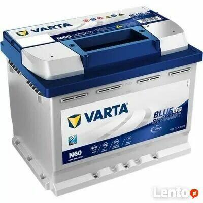 Akumulator 60Ah 640A VARTA Blue Dynamic EFB START&STOP N60