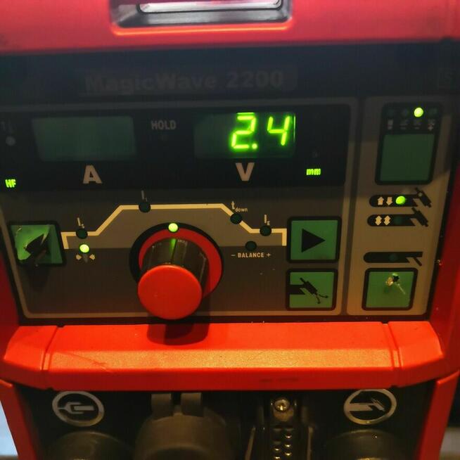 Spawarka Fronius MagicWave 2200 Set TIG AC DC aluminiowymi