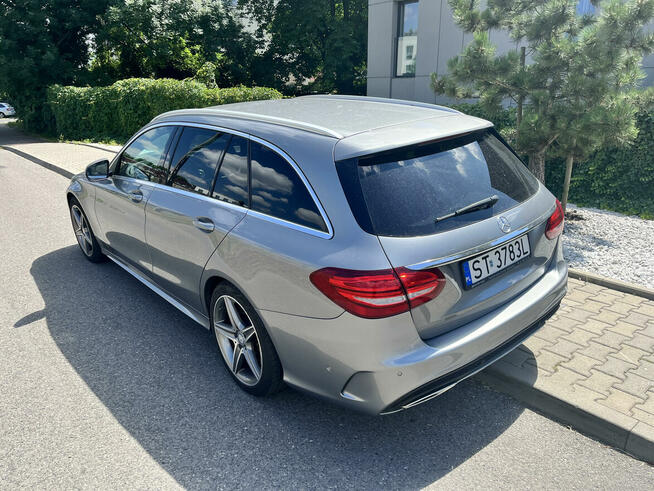 Mercedes-Benz Klasa C 160 T AMG Line