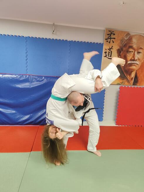 JuJitsu treningi dla dorosłych i nie tylko.