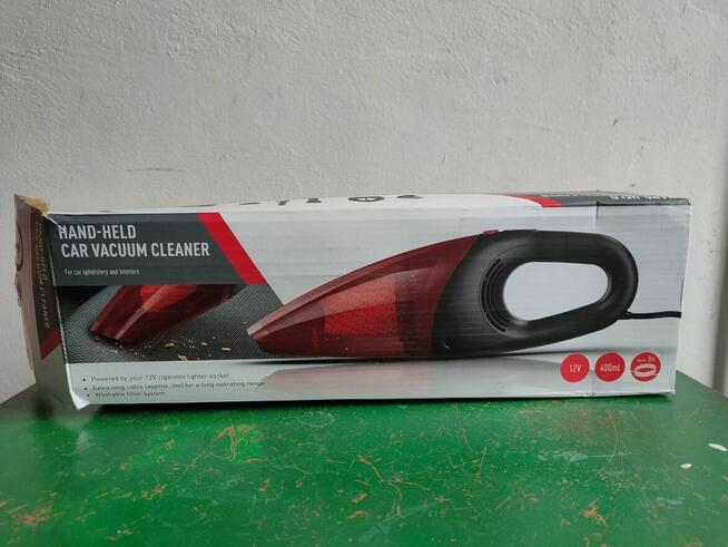 Ręczny odkurzać samochodowy 12V