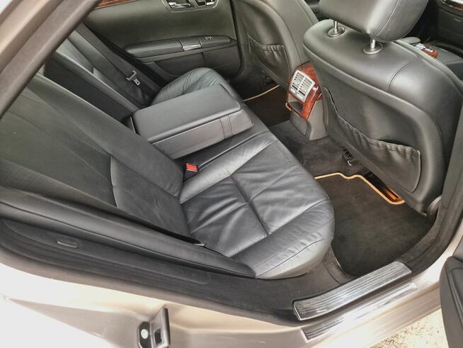 MERCEDES w221 S-KLASA 320cdi DOCIĄGI webasto Niemiec ZAMIANA