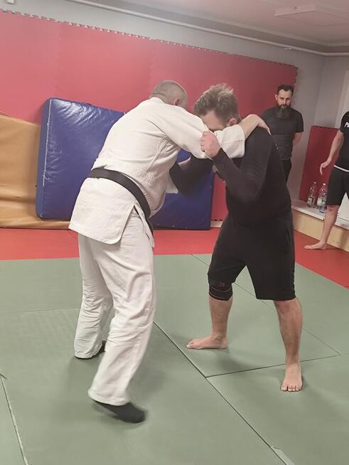 JuJitsu treningi dla dorosłych i nie tylko.