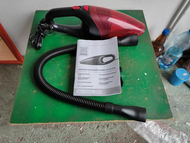 Ręczny odkurzać samochodowy 12V
