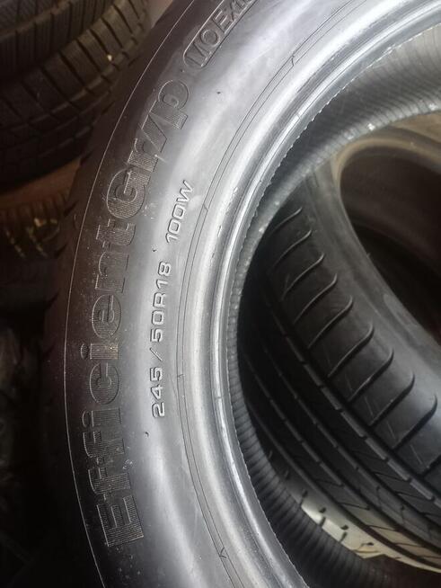 Runflat opony 4x4 suv 245/50/18 goodyear efficientgrip