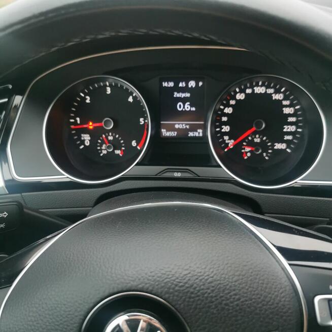 Volkswagena Passata 2.0 D. 2019r skrzynią DSG7 BEZKOLIZYJNY