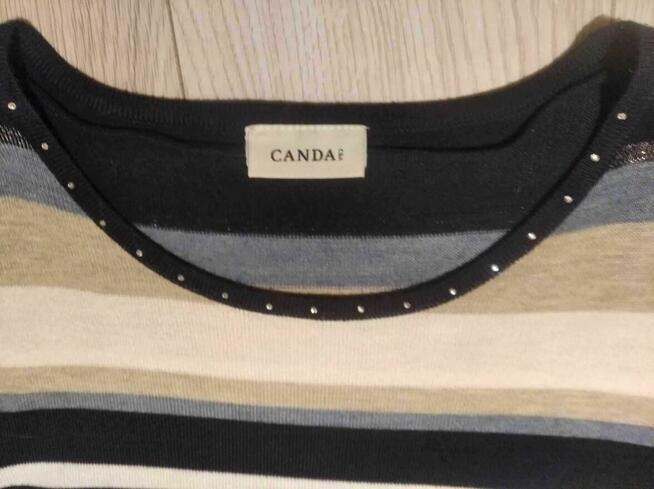 Sweter damski w paski