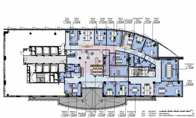 Powierzchnia biurowa Warszawa Mokotów