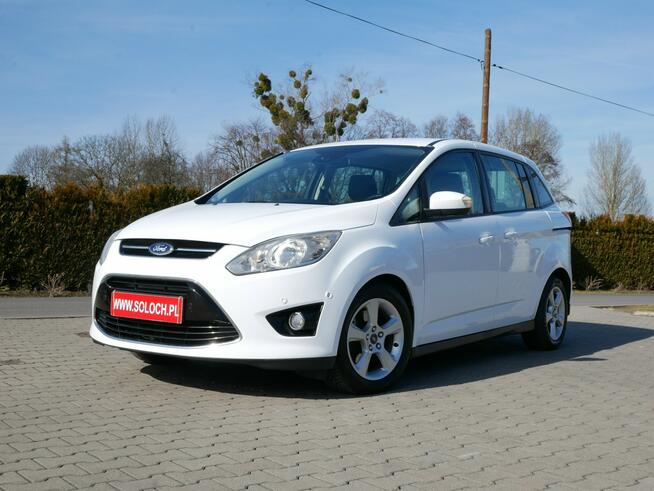 Ford Grand C-MAX 1.6 TDCI 115KM [Eu5] +Grzana szyba -1 Wł od 9 lat - VAT 23%