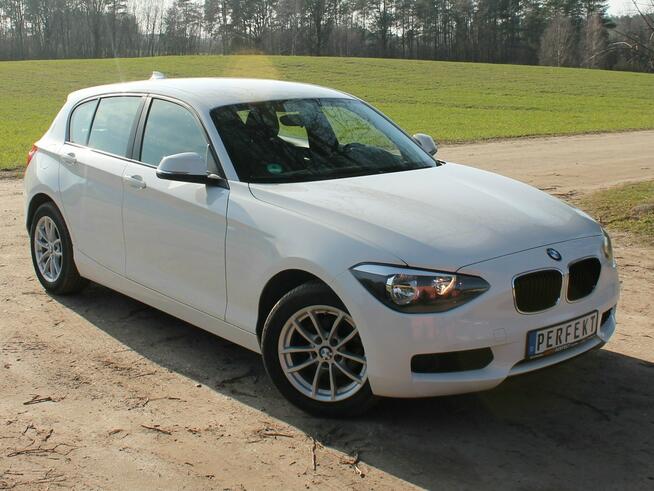 BMW 116 F20 1.6 Benzyna 136 KM Klima GRZANE Fotele CZUJNIKI Parkowania SERWIS