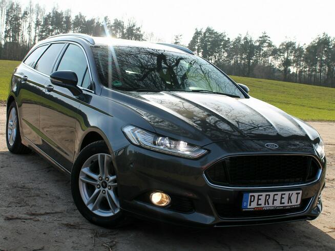 Ford Mondeo MK5 2.0 D 150 KM Automat FULL LED Navi GRZANE Fotele TEMPOMAT Serwis !