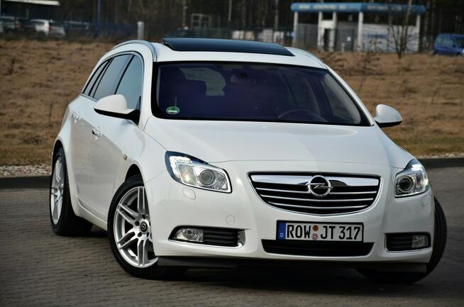 Opel Insignia 2,0CDTI 160KM Led Xenon Skóry Panorama