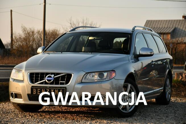 Volvo V70 2.0T#203PS#R DESIGN#Bixenon#Skóry#Climatr#Navi#Serwis#1 Rok Gwarancji!