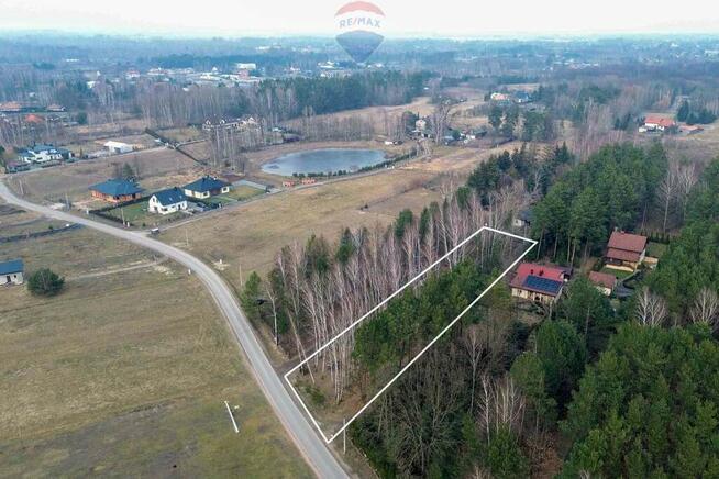 Działka 2000m2 w 1 linii zabudowy, Stare Budy