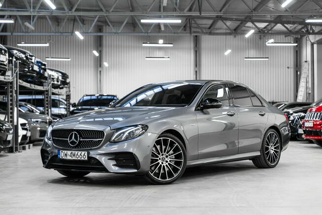 Mercedes E 43 AMG 4Matic. 401KM. Salon Polska. Bezwypadkowy. 1 wł. Stan Salonowy.