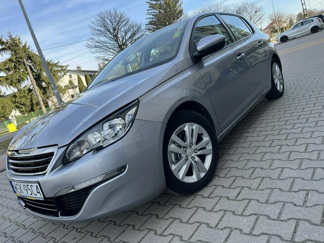 Peugeot 308 T9 1.2T 2014r LeD Nawigacja Climatronic Serwis Alufelgi !