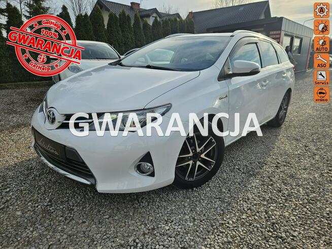 Toyota Auris 1.8 HSD 136KM Kamera Serwisowany Bardzo ładny!