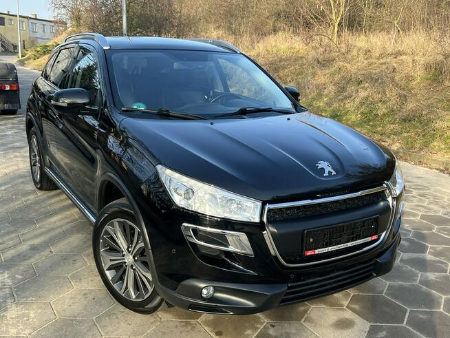 Peugeot 4008 Allure 4x4 Navi Klimatronic LED TOP