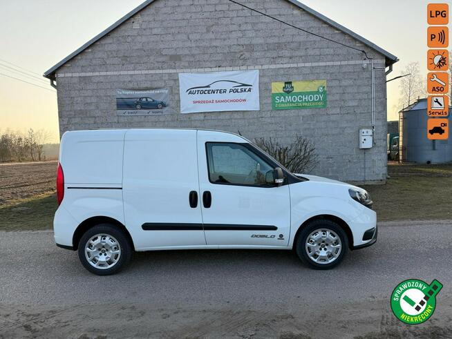 Fiat Doblo Maxi długi 1.4Tjet 120KM   z Nowym LPG przebieg 51 tys km