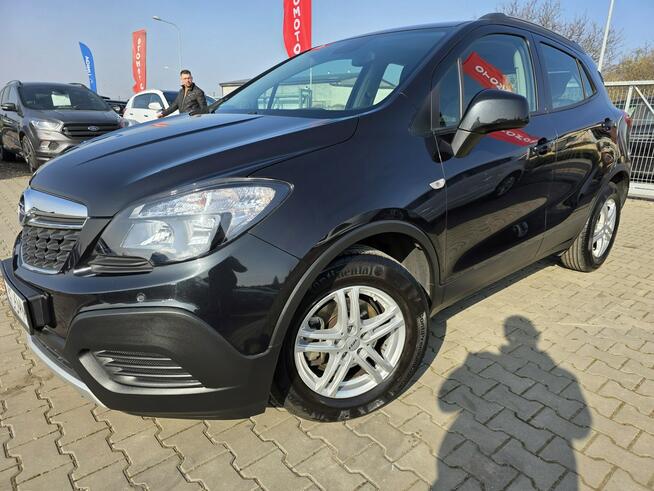 Opel Mokka 1.6 115ps Benzyna Klimatyzacja Alusy 16 2xPDC Zaresjtrowany