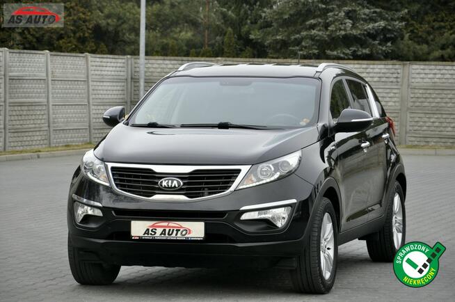 Kia Sportage 2,0CRDi 136KM AWD BusinessLine/Ledy/Serwisowany/Parktronic/Alufelgi