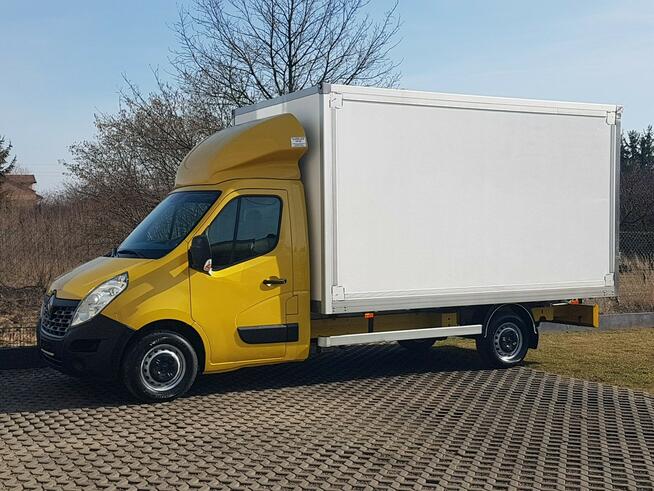 Renault Master KONTENER 8EP 4,21x2,23x2,22 KLIMA MANUAL KRAJOWY 6-BIEGÓW