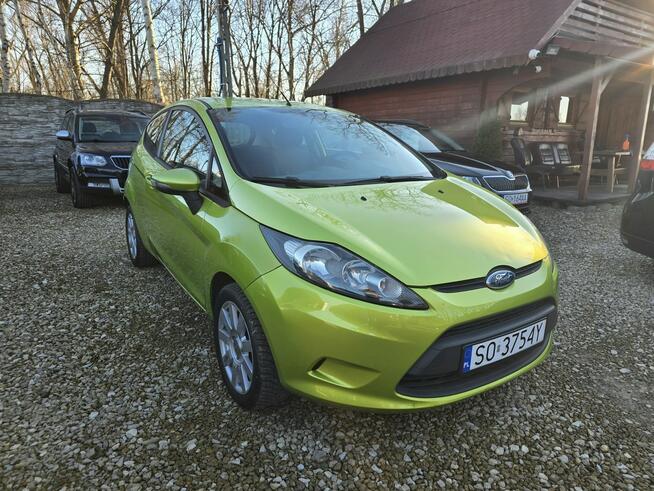 Ford Fiesta Mały mieszczuch.1.2 82konie.Alu15.Klima.