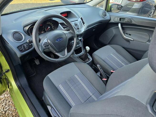 Ford Fiesta Mały mieszczuch.1.2 82konie.Alu15.Klima.