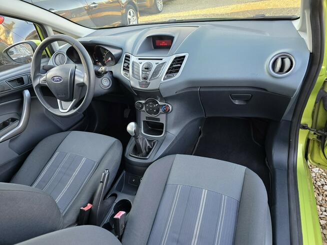 Ford Fiesta Mały mieszczuch.1.2 82konie.Alu15.Klima.