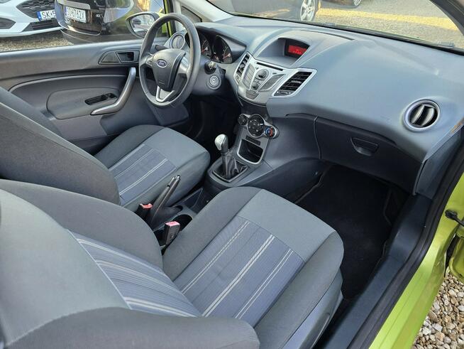 Ford Fiesta Mały mieszczuch.1.2 82konie.Alu15.Klima.