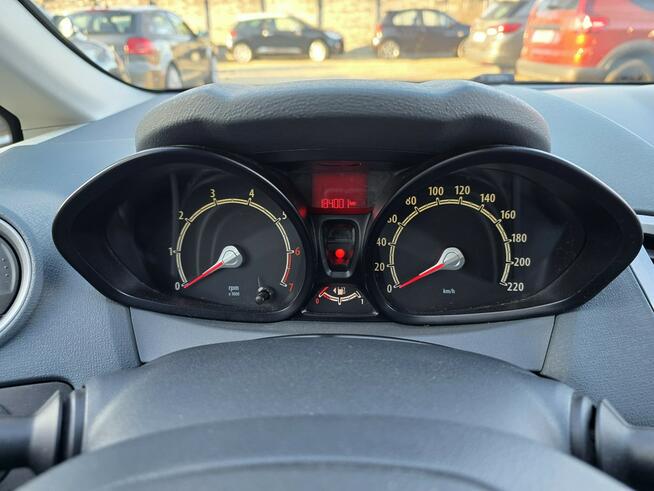 Ford Fiesta Mały mieszczuch.1.2 82konie.Alu15.Klima.