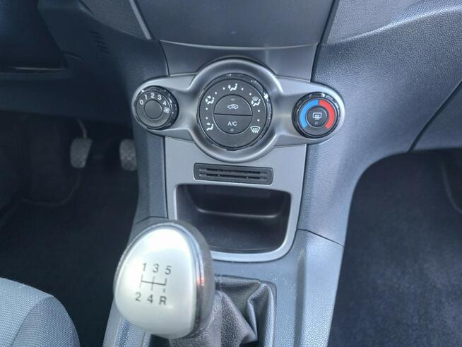 Ford Fiesta Mały mieszczuch.1.2 82konie.Alu15.Klima.