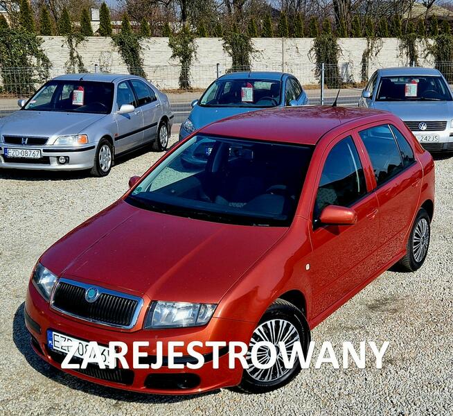 Škoda Fabia Świeżo Sprowadzona! Śliczny kolor! Niski przebieg!