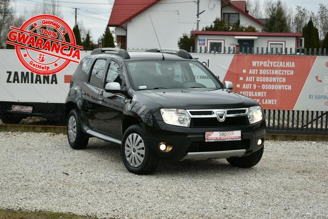 Dacia Duster 1.6 16v 105KM GAZ 2011r. Polski SALON Klima HAK