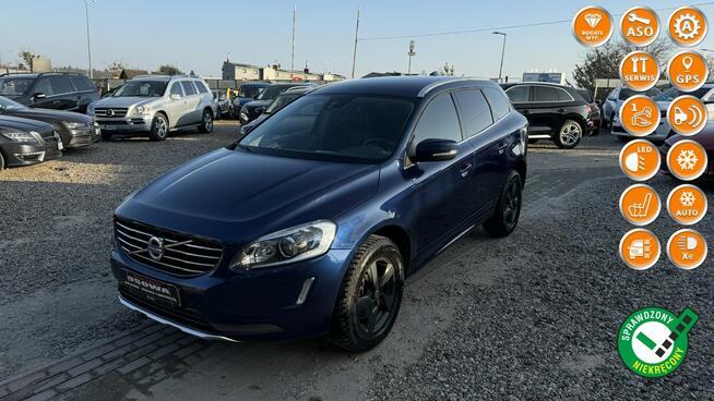 Volvo XC 60 2.0d4 181KM Ocean Race Automat bezwypadkowy 1 wl serwis zamina gwaranc