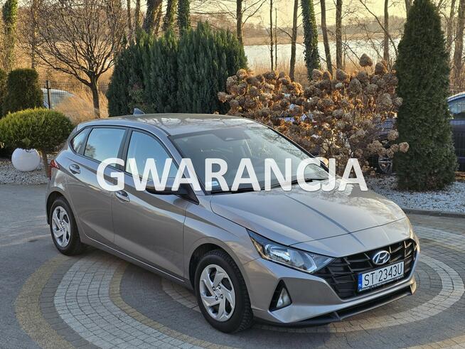 Hyundai i20 1.2 benzyna / I-rej. 2022r. Salon PL I-właściciel / Serwisowany w ASO