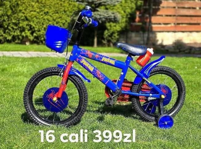 Rowery 12 cali, 14 cali, 16 cali