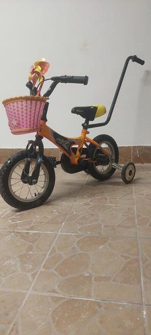 Rower dziecięcy Praktycznie Nowy
