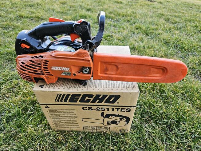 Spalinowa pilarka łańcuchowa ECHO CS-2511TES + 2m³ drewna !!