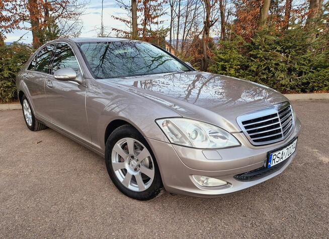 MERCEDES w221 S-KLASA 320cdi DOCIĄGI webasto Niemiec ZAMIANA
