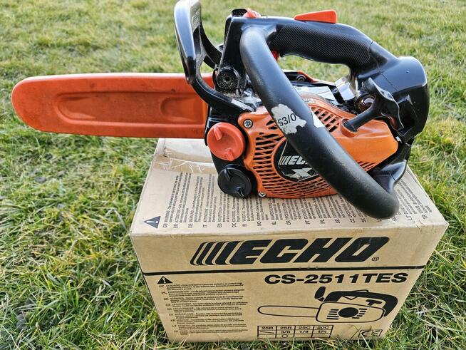 Spalinowa pilarka łańcuchowa ECHO CS-2511TES + 2m³ drewna !!