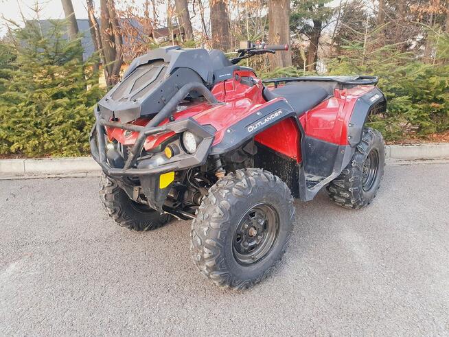 CAN-AM outlander PRO renegade 570 4x4 grizzly Sportsman 650