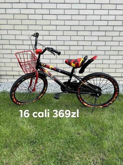 Rowery 12 cali, 14 cali, 16 cali