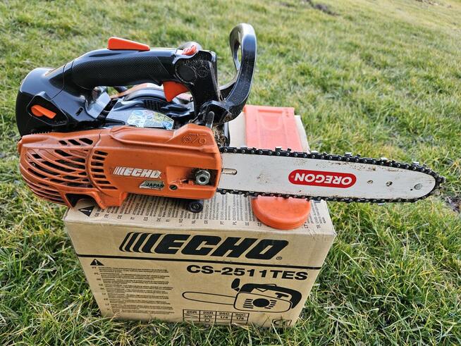 Spalinowa pilarka łańcuchowa ECHO CS-2511TES + 2m³ drewna !!